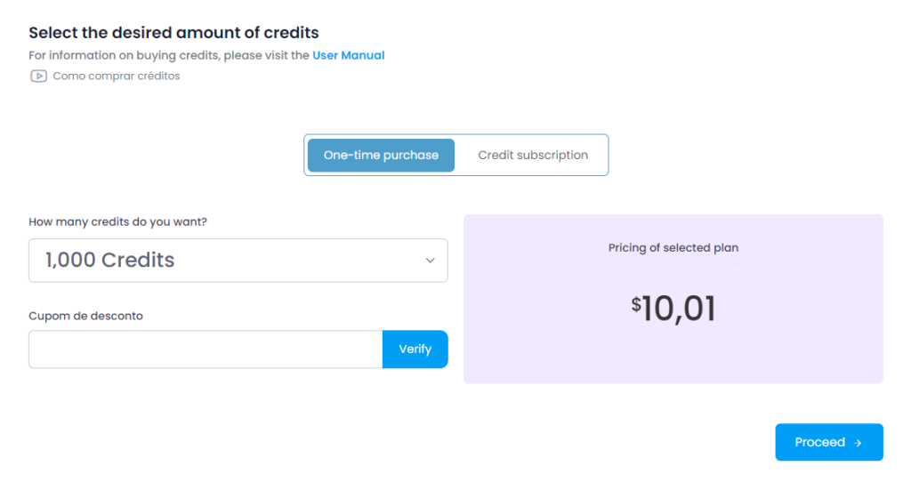 cost to check emails inside safetymails dashboard